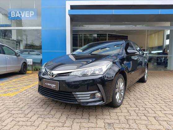 TOYOTA COROLLA 2.0 XEI 16V FLEX 4P AUTOMÁTICO TOYOTA COROLLA 2.0 XEI 16V FLEX 4P AUTOMÁTICO